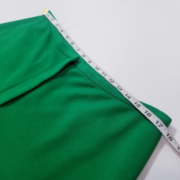 COS Green Shirt size Medium Open Cuff & Wide Leg Pants size Large Co-Ord Sets - Picture 11 of 16